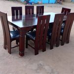 Rectangle Board top 8 Seater