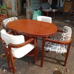 4-Seater Marble top