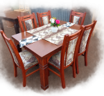 6-seater Square