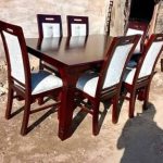 Square -6 Seater